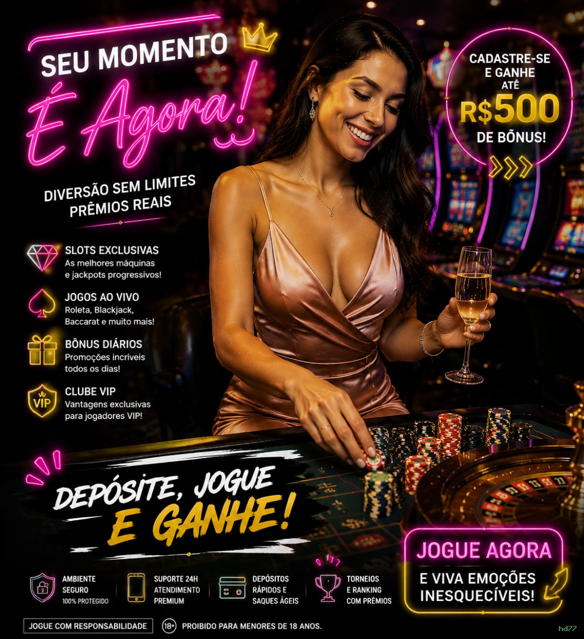 Termos e condições
